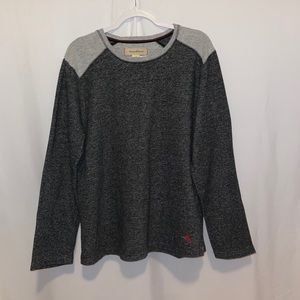 Grey Tommy Bahama Sweater Long Sleeve
